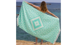 Hamamtuch Diamond Green of Sea Hamamtuch Diamond Green of Sea