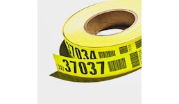 Barcode- und Sicherheitsetiketten Barcode- und Sicherheitsetiketten