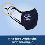 Fine Guard Comfort, anti-virale Maske mit Livinguard™ Technologie, Infektionsschutz, eliminiert zu >99% Corona-Virus