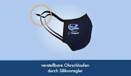 Fine Guard Comfort, anti-virale Maske mit Livinguard™ Technologie, Infektionsschutz, eliminiert zu >99% Corona-Virus Fine Guard Comfort, anti-virale Maske mit Livinguard™ Technologie, Infektionsschutz, eliminiert zu >99% Corona-Virus