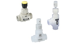 Regulierventile für Schalttafeleinbau 5L Regulierventile für Schalttafeleinbau 5L