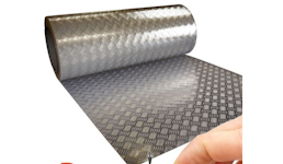 Riffelmatte Schutzmatte PVC mit Riffelprofil Transparent Breite 100cm Riffelmatte Schutzmatte PVC mit Riffelprofil Transparent Breite 100cm