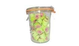 Wassermelone Bonbons / Zuckerl im Glas 90g Wassermelone Bonbons / Zuckerl im Glas 90g