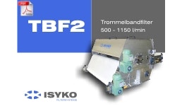 Trommelbandfilter Trommelbandfilter