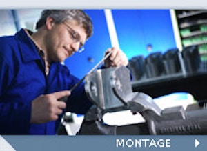 Montage von Maschineneinheiten, Modulen und Stationen Montage von Maschineneinheiten, Modulen und Stationen
