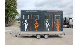 WC Anhänger WC Anhänger