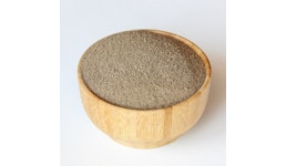 Pfeffer, schwarz, gemahlen 1Kg Beutel Pfeffer, schwarz, gemahlen 1Kg Beutel