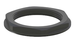 Gegenmutter mit Bund M16 Polyamid Schwarz (RAL 9005) RST 13096516 100 St. Gegenmutter mit Bund M16 Polyamid Schwarz (RAL 9005) RST 13096516 100 St.