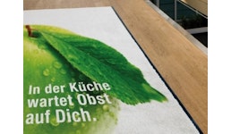 Werbematten Druck Werbematten Druck