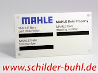 Industrieschilder Industrieschilder