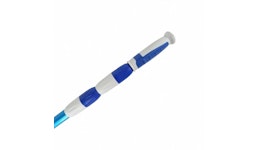 Aluminium Teleskopstange Smooth Typ C 3-teilig 1,20 - 3,60m - Poolzubehör - Poolreinigung - Reinigung - Teleskopstange Aluminium Teleskopstange Smooth Typ C 3-teilig 1,20 - 3,60m - Poolzubehör - Poolreinigung - Reinigung - Teleskopstange