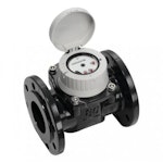 Woltmann - Großwasserzähler WS-MFD Qn 15 Baulänge 270mm DN 50 Flansch PN 16 Woltmann - Großwasserzähler WS-MFD Qn 15 Baulänge 270mm DN 50 Flansch PN 16