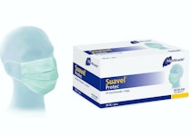 OP Maske mit elastischen Ohrschlaufen OP Maske mit elastischen Ohrschlaufen