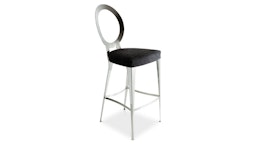 Exklusiv Daniel Rode Massiveisen Cocktailstuhl, Hocker Cantori, Miss - Rückenlehne aufgedeckt Exklusiv Daniel Rode Massiveisen Cocktailstuhl, Hocker Cantori, Miss - Rückenlehne aufgedeckt
