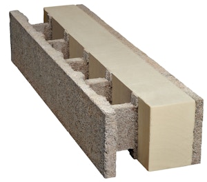 isospan Holzbetonmantelsteine mit integrierter Wärmedämmung isospan Holzbetonmantelsteine mit integrierter Wärmedämmung