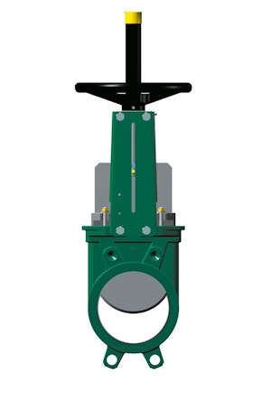 Absperrschieber mit Handrad, steigende Spindel Absperrschieber mit Handrad, steigende Spindel