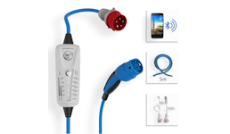 NRGkick 16A 11 kW – Bluetooth & Energiemesseinheit – Typ 2 - 5m NRGkick 16A 11 kW – Bluetooth & Energiemesseinheit – Typ 2 - 5m
