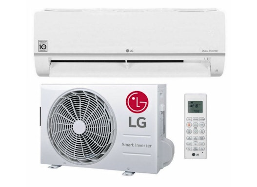 LG Klimaanlage R32 Standard Plus PC12SQ 3,5 kW I 12000 BTU Montage Set (Optional)
