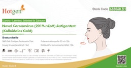 Hotgen Corona Antigentest Hotgen Corona Antigentest
