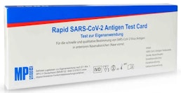 MP Biomedicals Rapid SARS-CoV-2 Antigen- Schnelltest MP Biomedicals Rapid SARS-CoV-2 Antigen- Schnelltest