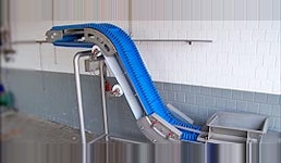 Apullma SuperClean Förderbänder Schnellwechselmechanismus Apullma SuperClean Förderbänder Schnellwechselmechanismus