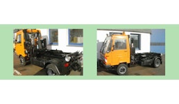 City- Abrollkipper für Multicar City- Abrollkipper für Multicar