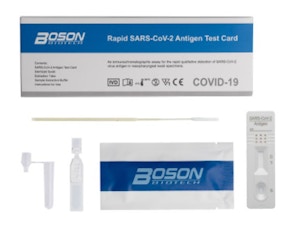 COVID-19 Antigen Schnelltest - für Laien / Privatpersonen - Boson COVID-19 Antigen Schnelltest - für Laien / Privatpersonen - Boson