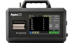 Apex Z3 Lighthouse Partikelzähler Apex Z3 Lighthouse Partikelzähler