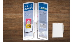 Mini-Altarfalz Zeitungsdruck