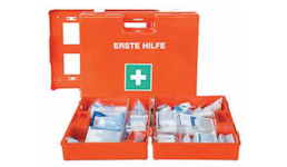 Erste-Hilfe-Verbandskoffer und -schränke Erste-Hilfe-Verbandskoffer und -schränke