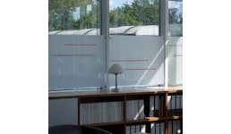 Glasgestaltung in der Bibliothek Glasgestaltung in der Bibliothek
