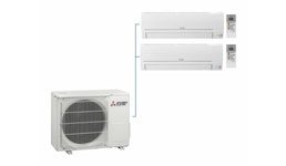 Mitsubishi Klimaanlagen Multi MXZ-2HA40VF - Konfigurator (Innengeräte zur Auswahl) Mitsubishi Klimaanlagen Multi MXZ-2HA40VF - Konfigurator (Innengeräte zur Auswahl)