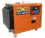 4,6 kW Diesel-Stromgenerator 4,6 kW Diesel-Stromgenerator