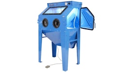 Datona Sandstrahlkabine mit Absaugung - 350 Liter Datona Sandstrahlkabine mit Absaugung - 350 Liter