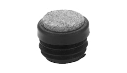 Bodengleiter, Rohrstopfen für Rundrohr Typ GLF / Ø 18 - 32 mm Bodengleiter, Rohrstopfen für Rundrohr Typ GLF / Ø 18 - 32 mm