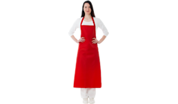 Schürze premium rot Schürze premium rot