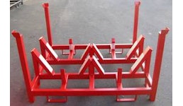 Transportgestelle für Kunststoff und lackierte Teile. Transportgestelle für Kunststoff und lackierte Teile.