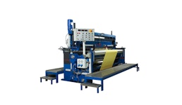 Präzisions-Streichmaschine zum Auftrag von Pasten/Plastisolen, Schaum usw. (nach Kundenanforderung) Präzisions-Streichmaschine zum Auftrag von Pasten/Plastisolen, Schaum usw. (nach Kundenanforderung)