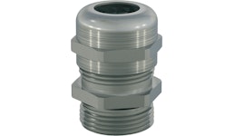 (10er Pack) M40x1,5 Kabelverschraubung/Klemmbereich: 19-28mm/Edelstahl 1.4305/ohne Gegenmutter (10er Pack) M40x1,5 Kabelverschraubung/Klemmbereich: 19-28mm/Edelstahl 1.4305/ohne Gegenmutter