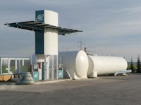Tankstelle