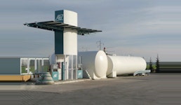 Tankstelle Tankstelle