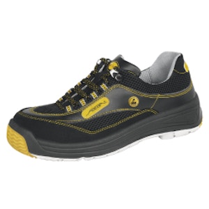 ABEBA® ESD Damen-/Herren-Schnürschuh 1572, schwarz, Gr. 44 ABEBA® ESD Damen-/Herren-Schnürschuh 1572, schwarz, Gr. 44