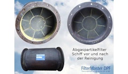 FilterMaster DPF - Reinigung von Dieselpartikelfiltern und Katalysatoren von Schiffen FilterMaster DPF - Reinigung von Dieselpartikelfiltern und Katalysatoren von Schiffen