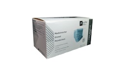 Medizinischer Einmal-Mundschutz Typ IIR Medizinischer Einmal-Mundschutz Typ IIR