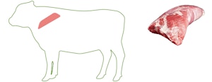 Chuck Tender - Falsches Filet - Pez/Chingolo - Jumeau Chuck Tender - Falsches Filet - Pez/Chingolo - Jumeau