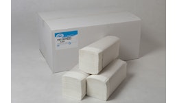 Handtuchpapier V-Falz Zellulose Handtuchpapier V-Falz Zellulose