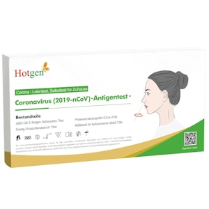 Hotgen Antigen Schnelltest für Laien, Nasal, einzeln verpackt Hotgen Antigen Schnelltest für Laien, Nasal, einzeln verpackt