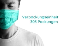 Medizinische Gesichtsmaske 