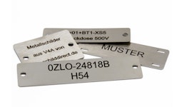 Beschriftungsschilder aus Metall Beschriftungsschilder aus Metall