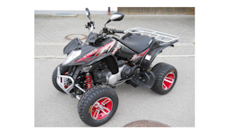 Vermietung von Quads - KYMCO 250 Maxxer Sonder-Modell "RED-LINE-FLAT" Vermietung von Quads - KYMCO 250 Maxxer Sonder-Modell "RED-LINE-FLAT"